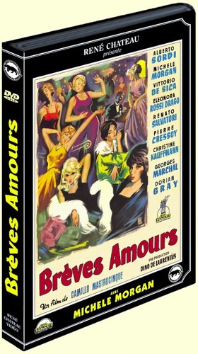 Breves amours dvd - breves, chateau