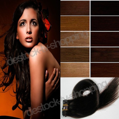 Extensions cheveux clip - a,