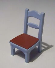 PLAYMOBIL (J209) 1900 ERA - blue chair seated brown kitchen 5322
