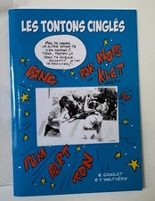 Dédicace BD WALTHERY TL " LES TONTONS CINGLES " 50 EX N°/S ETAT NEUF 10*15 Cm