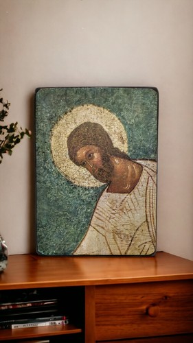 Icône religieuse sur bois - icône,