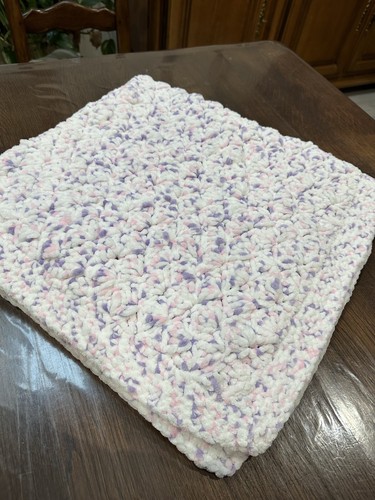 Couverture bébé crochet - au,