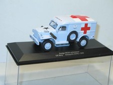 Camion dodge WC 54 ambulance