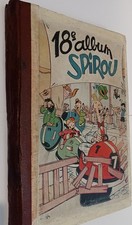 SPIROU recueil n ° 18 de 1946
