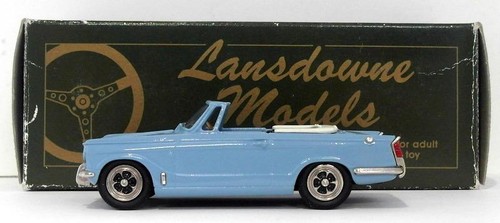Lansdowne models scale - lansdowne, 1/43