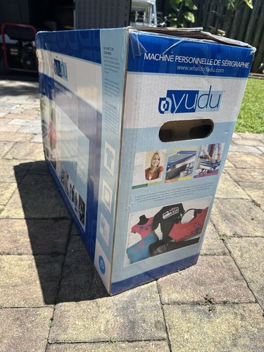 Yudu personal screen printer - yudu,
