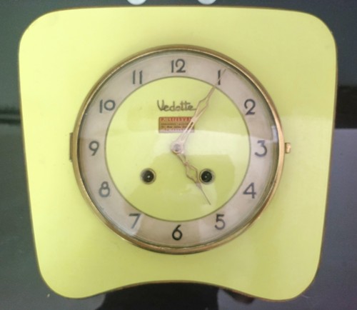 Pendule boitier vedette - pendule,