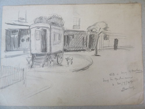Monloup dessin fete - e.,