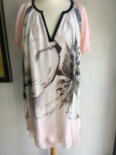 Robe 100 soie légère - robe, 100%