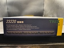 TRIX HO SIMPLON-ORIENT EXPRESS # 23220 #23219 SCHNELLZUGWAGEN SETS