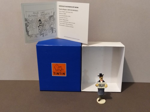 Moulinsart tintin wagner - tintin,