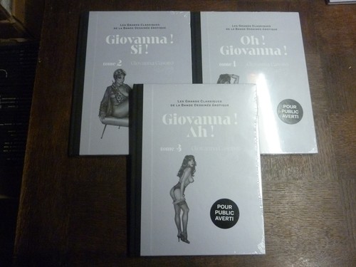 Adulte giovanna lot t1 - giovanna,
