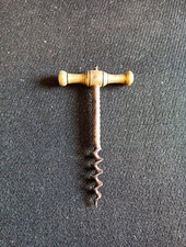 ANCIEN TIRE-BOUCHONS poignée