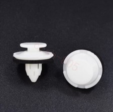 10 Pcs Car Tailgate Hatch-license Moulding Trim Piece Retainer Clips For Honda