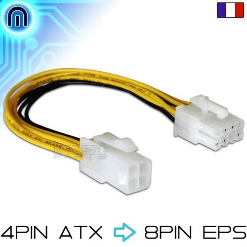 Cable alimentation atx 4pin - atx,