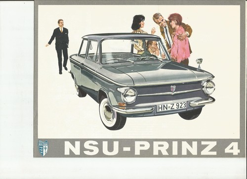 Nsu prinz type 47 e - prinz,