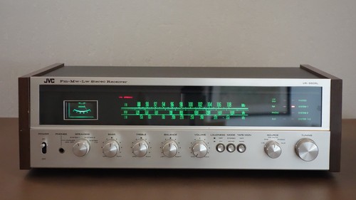 Ampli tuner vintage jvc - ampli,