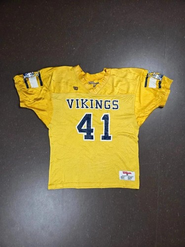 Maillot vintage vikings wilson - vintage,