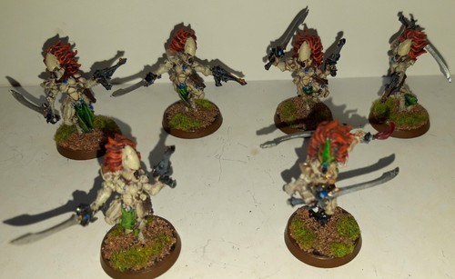 Warhammer eldars banshee - warhammer,