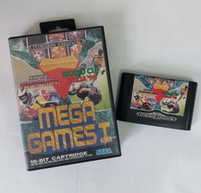Mega games sega mega drive pal cartridge mint condition made in Japan no manual