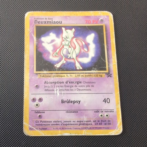Carte pokémon deuxmiaou - :,