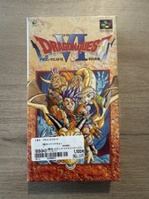 Dragon Quest VI: Maboroshi no Daichi (Nintendo Super Famicom, 1995, Version...