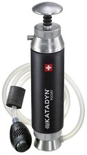 Katadyn Pocket Water Filter for Backpacking, Camping & Emergency Preparedness