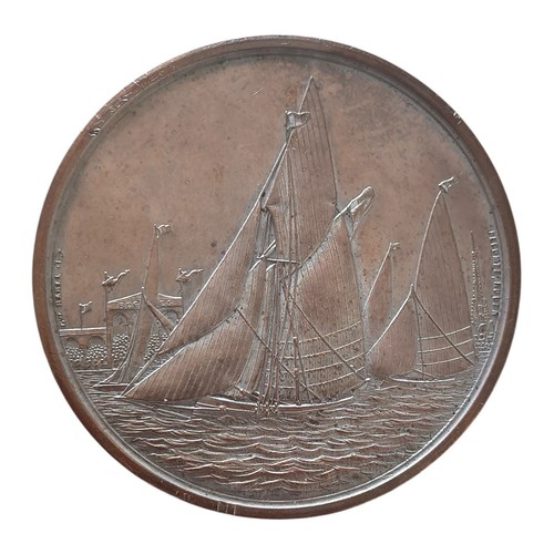 Medaille societe des regates - medaille,