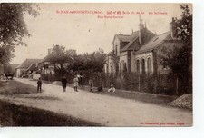 SAINT JEAN DE BONNEVAL - Aube - postcard 10 - rue Basse Garnier