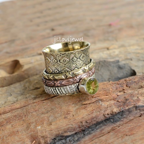 Bague toupie anxiété relife - toupie,