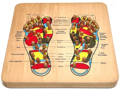 Planche réflexologie - planche, de