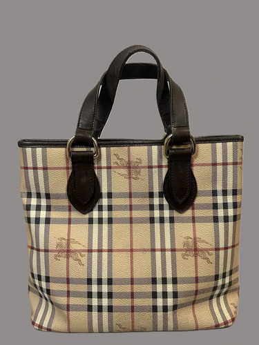 Burberry sac main toile - à,