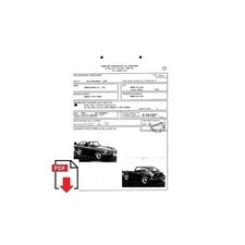 1965 Honda S600 AS285 C Fiche