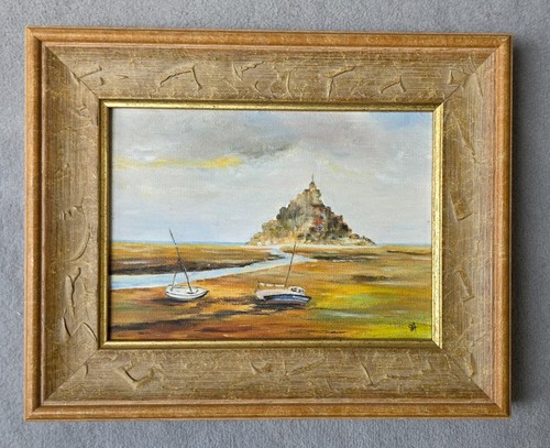 Huile sur toile 5 cm - toile, x