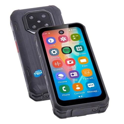 Mini smartphone rugged - rugged, 6