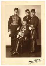Hay Wrightson, Qajar elite in