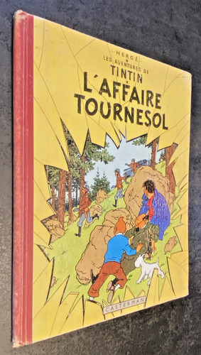 Tintin affaire tournesol - l'affaire,