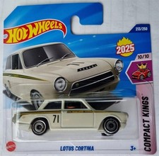 Hot Wheels - Lotus Cortina -