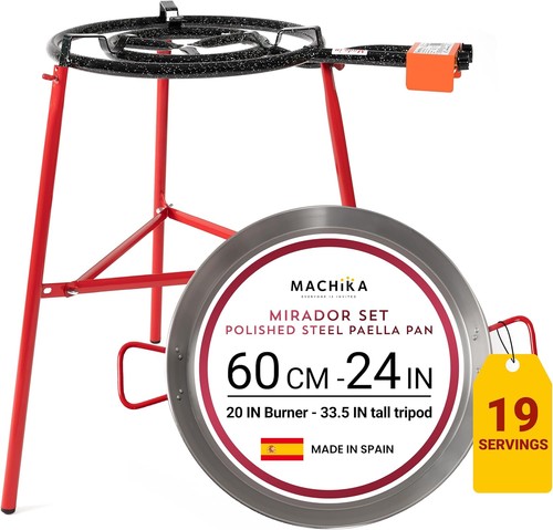 Machika mirador paella kit - paella,
