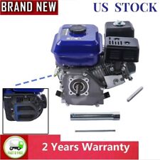 Gas Engine Motor 212cc 4-Stroke OHV 7HP Manual Recoil Start Horizontal Pump