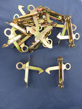 4 arrêts de volets à ressort