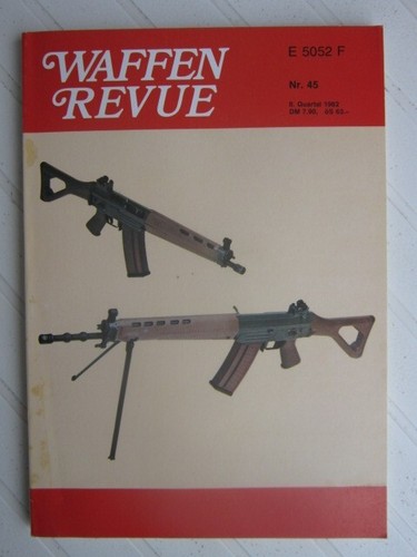Waffen revue - revue, /