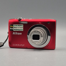 Nikon Coolpix S2600 Digital