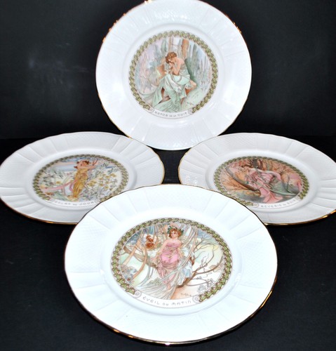 Limoges assiettes porcelaine - 4,