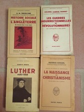 LOT DE 4 LIVRES ANCIENS
