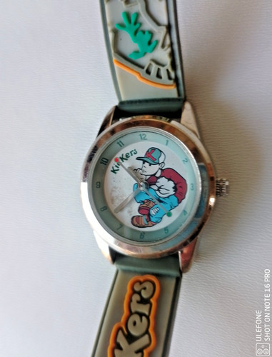Montre enfant kicker vintage - enfant,