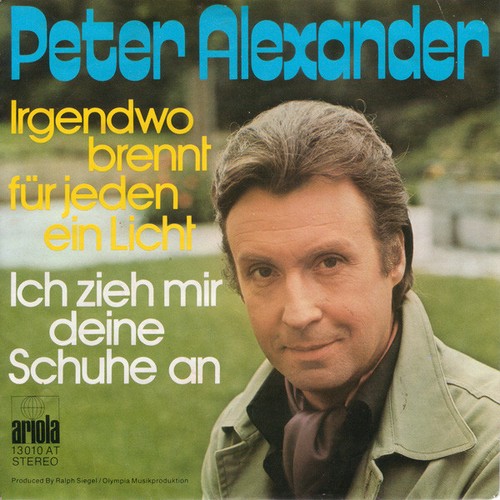 Peter alexander une lumière - -,