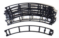 10 NEW K'NEX Curved Black