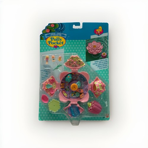 Polly pocket 1996 fountain - polly,