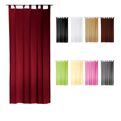 Voile déco rideau transparent - voile,